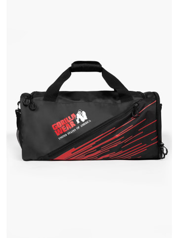 Gorilla Wear Ohio Sporttasche - Schwarz/Rot