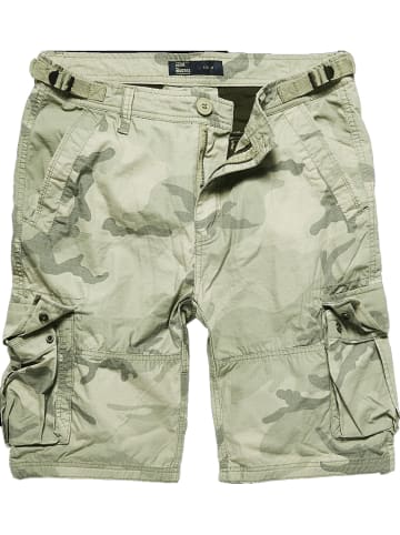 Vintage Industries Short in Camouflage