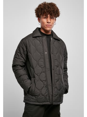Urban Classics Urban Classics Herren Quilted Coach Jacket in black