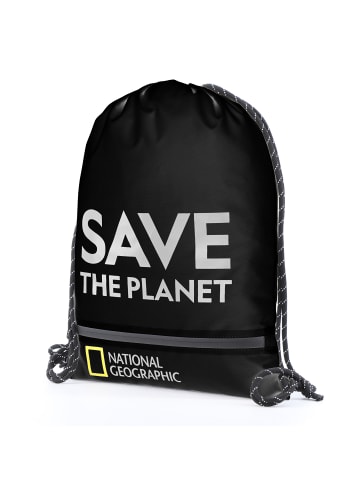 National Geographic Rucksack Saturn in Schwarz