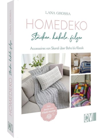 Christophorus Home-Deko: stricken, häkeln, filzen