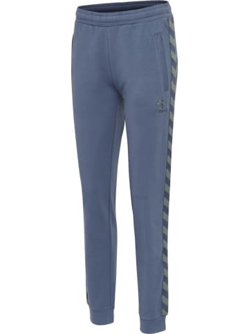 Hummel Sporthose "Hmlmove Classic Pants Woman" in Blau