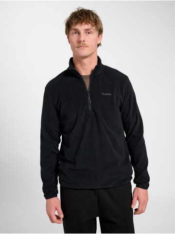Hummel Halbreißverschluss Jacke Hmlactive Lebensstil Erwachsene in BLACK