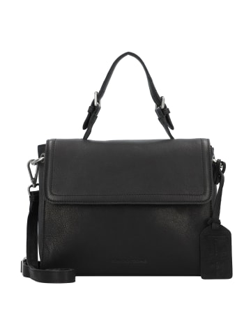 Cowboysbag City Crane Handtasche Leder 29 cm in black