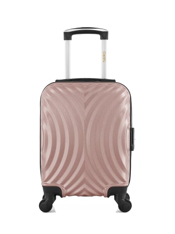 Hero Handgepäck Koffer LAGOS in Rosa (26L)