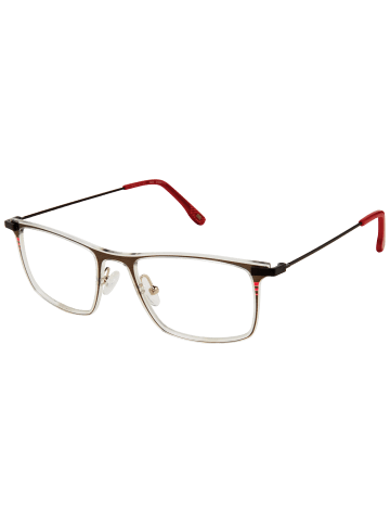 New Balance Herren Optische Fassungen Rechteck Braun