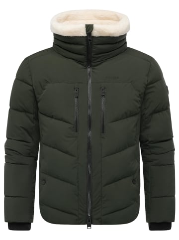 STONE HARBOUR Steppjacke Ansello XX in Dark Olive