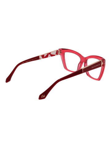 Ana Hickmann Damen Optische Fassungen Katzenauge Rot