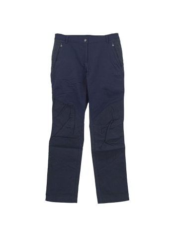 Jack Wolfskin Cargohose Drake Flex Pants Women in Blau
