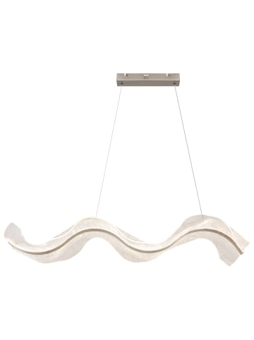 Globo lighting Hängeleuchte "SAQUE" in silver