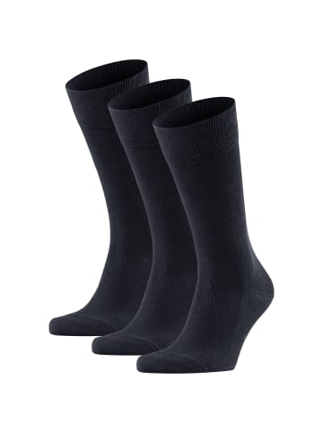 Falke Socken 3er Pack in Dark Navy