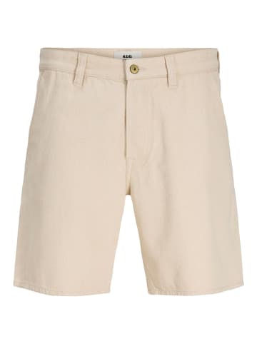 Jack & Jones Shorts in Ecru