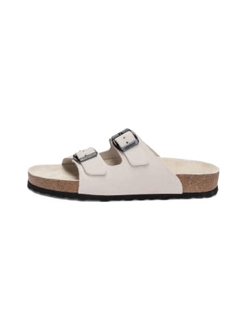 VITAFORM Veloursleder Pantoletten in offwhite