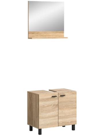 ebuy24 Eiche 57 x 33 cm