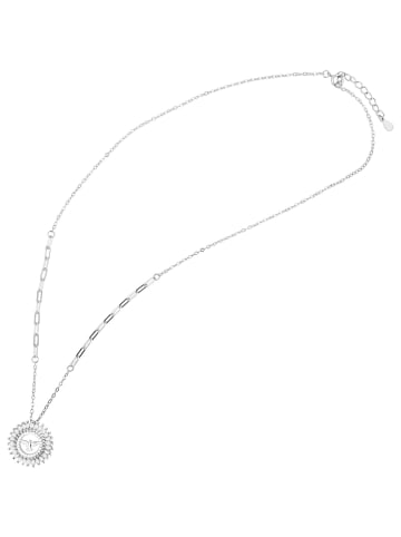 Adeliás Damen Anhänger aus 925 Silber mit Zirkonia in silber