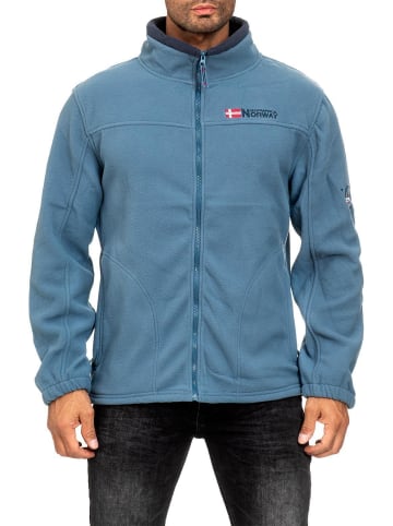 Geographical Norway Herren Regular Fit Jacke in Petrol