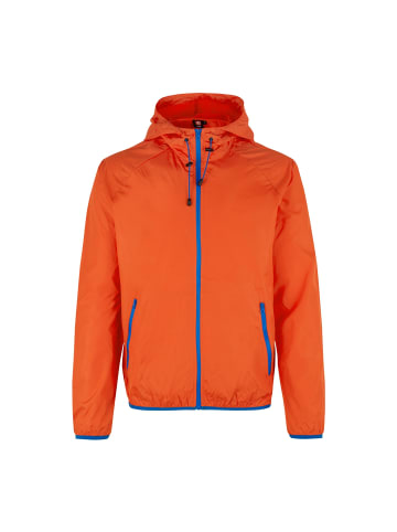 IDENTITY Windbreaker kontrast in Orange