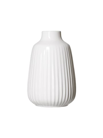 Ritzenhoff & Breker Vase Sanremo 20 cm in weiß