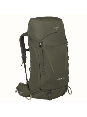 Osprey Kestrel 48 S/M - Trekkingrucksack 74 cm (atlas blue) in bonsai green