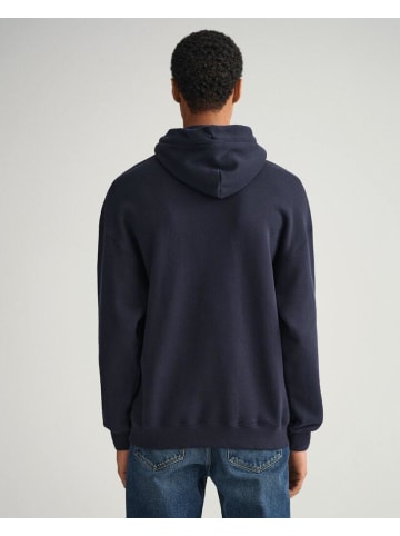 Gant Sweatshirt in evening blue