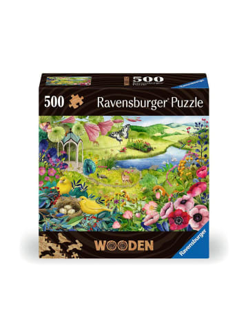 Ravensburger Puzzle 500 Teile Wilder Garten Ab 14 Jahre in bunt