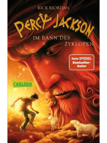 Carlsen Buch - Percy Jackson 2: Im Bann des Zyklopen