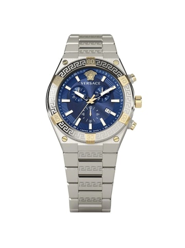 Versace Quarzuhr VESO00522 in Silber