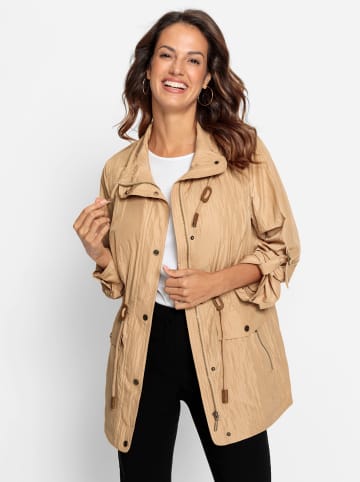 WITT WEIDEN Übergangsjacke in camel