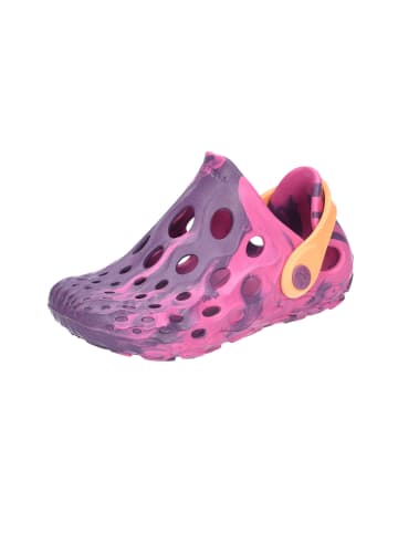 Merrell Crocs Badeschlappen Flip-Flops in violett