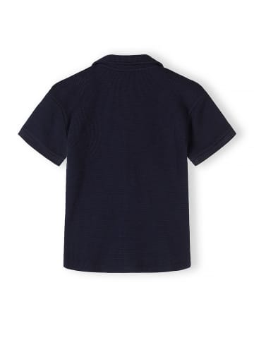 Minoti 2-tlg T-Shirt & Shorts 29POLO257 in dunkelblau