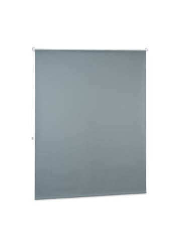 relaxdays Verdunkelungsrollo in Grau - (B)120 x (H)165 cm