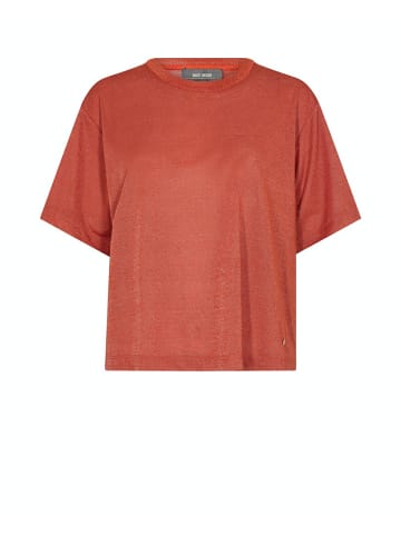 Mos Mosh Rundhals T-Shirt für Damen in orange
