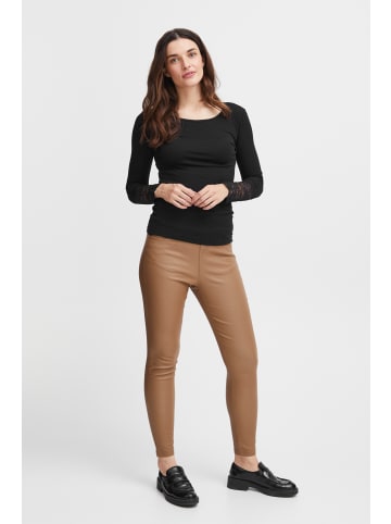 Fransa FRHIZAMOND TEE 19 EXT Tight fit in Black