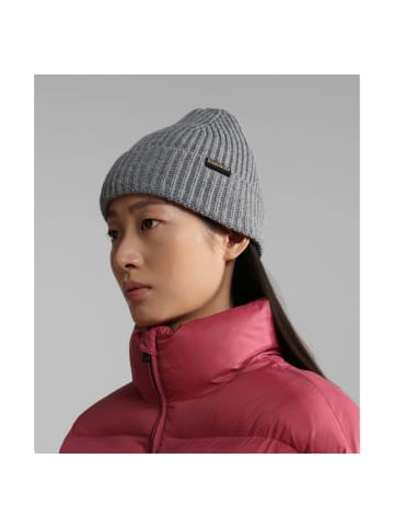 Napapijri Foli 3 - Mütze (tea leaf) in medium grey melange