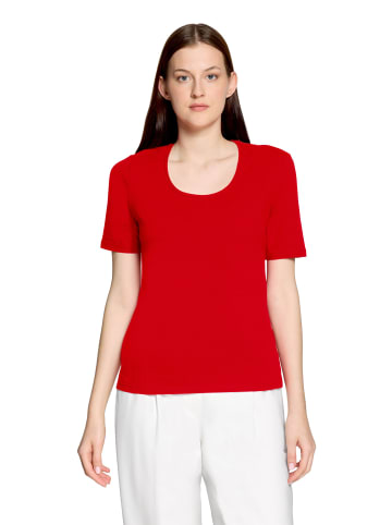 Betty Barclay Basic Shirt mit Struktur in Rot