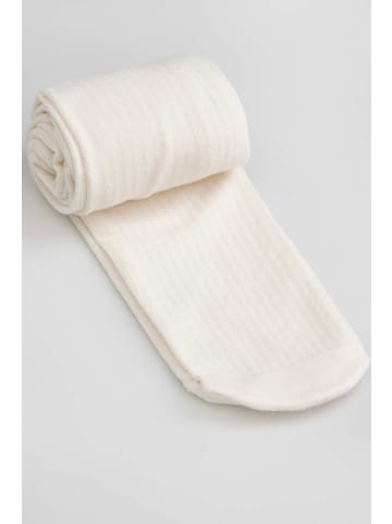 Coccodrillo Strumpfhose in ecru