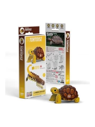 Carletto Nonbook - EUGY 3D Bastelset Landschildkröte
