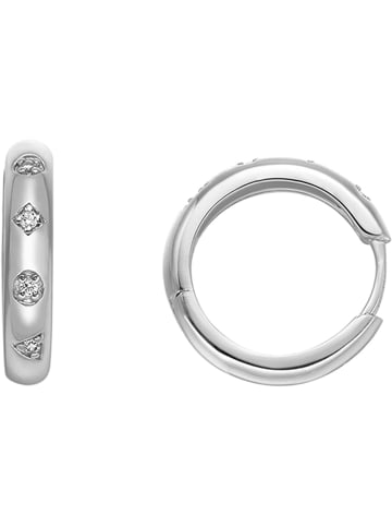 Xenox Ohrringe in silber