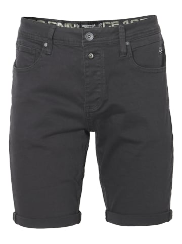 KOROSHI SHORTS MIT SPITZ ZULAUFENDER PASSFORM in schwarz