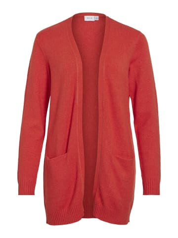 Vila Strickjacke in Aurora Red