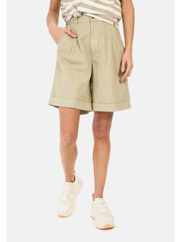 Camel Active Shorts aus Leinenmix in Beige