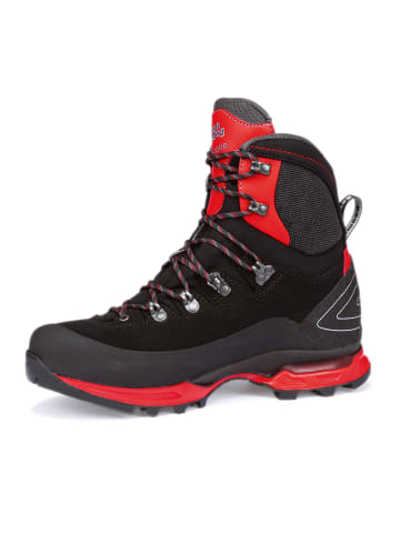 hanwag Trekkingstiefel Alverstone II GTX in Black/Red