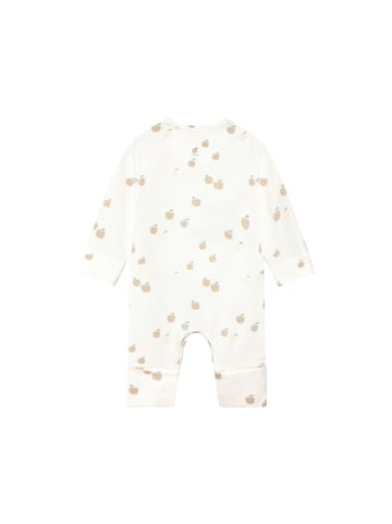 Noppies Strampler All Over Print in Egret