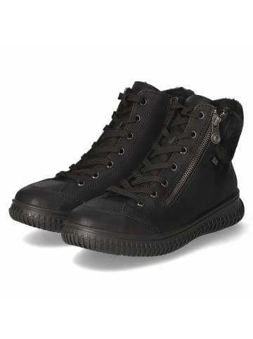 rieker Schnürstiefel in schwarz