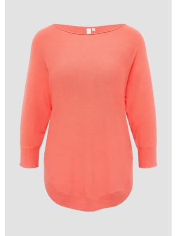 QS Strickpullover in 3455_koralle