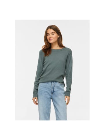 Vila Pullover in Balsam Green