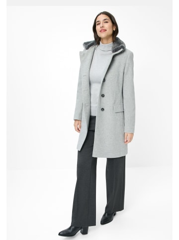 Fuchs Schmitt Wollkurzmantel in Hellgrau