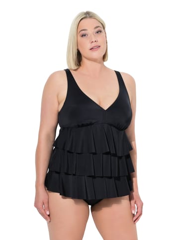 Ulla Popken Bikini in schwarz