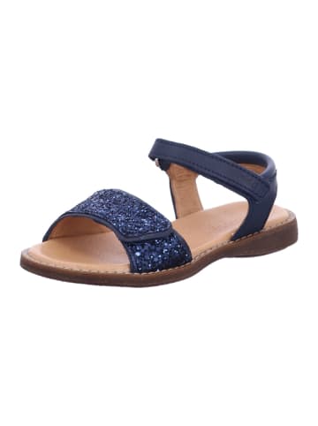 Froddo Sandalen Kinder Lore Sparkle in Blau
