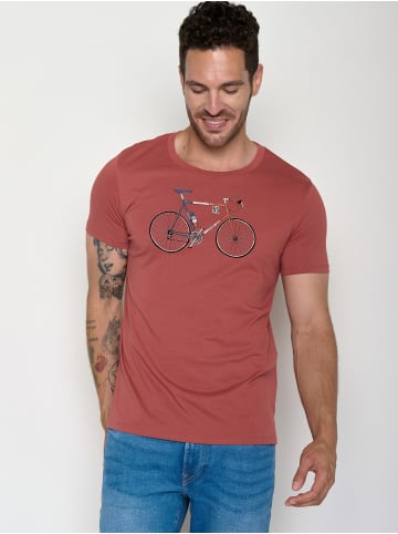 GreenBomb Guide Bike Jacques in Sunset Red